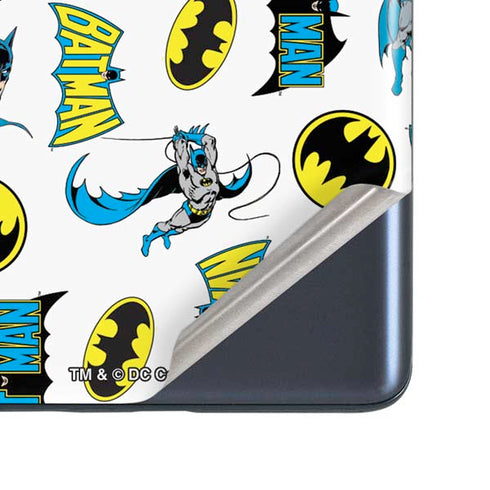 DC Comics Batman Classic Art Print Galaxy S20 Fan Edition Skin